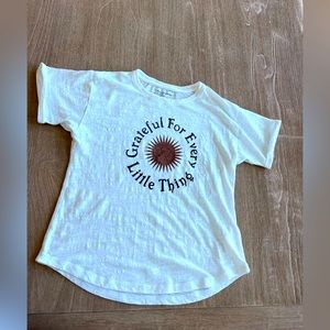 Anthropologie Graphic Tee- super cozy and adorable for fall